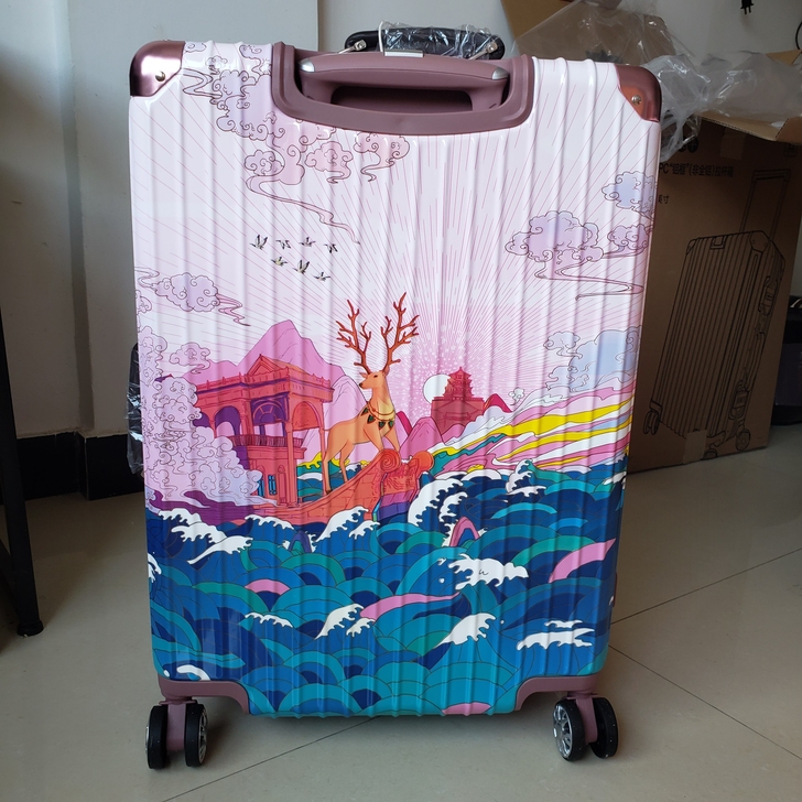 【24寸铝框拉杆箱】 行李箱 旅行箱  #...