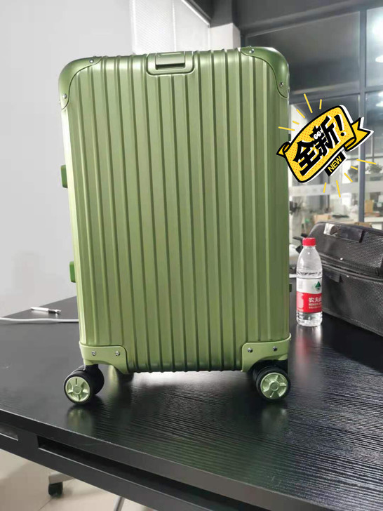 严选出品铝镁合金拉杆箱20寸旅行箱