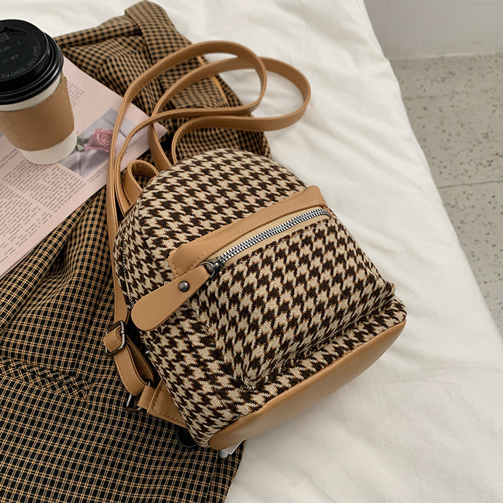 天彩翼飞 双肩背包  全新