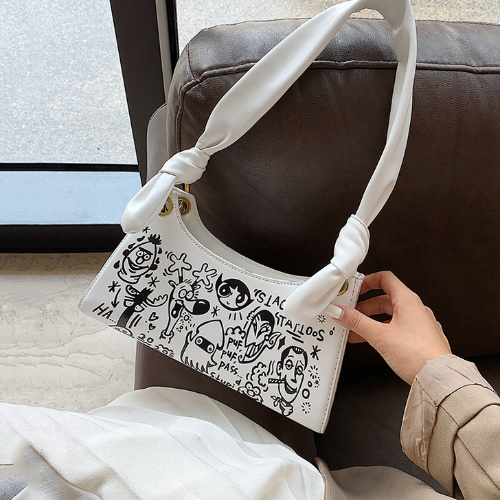 天彩翼飞 女士包