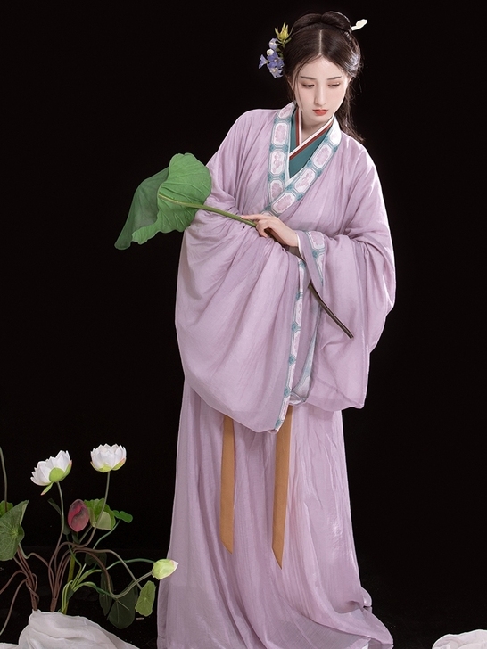 停云流光 琴棋书画  男女款中性魏晋风骨直...