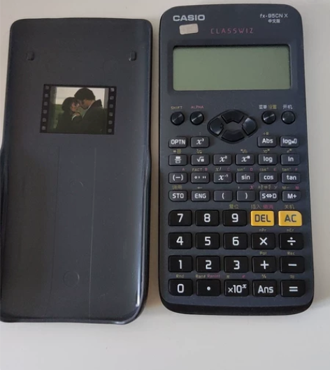 品牌型号 卡西欧计算器95CN 新旧程度 ...