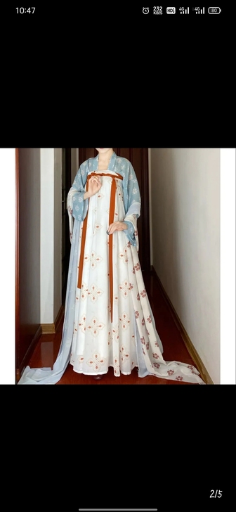 杉梅原创（长安街）唐制复原款