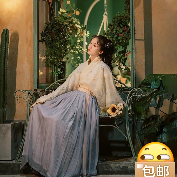 花朝记  小重山全套s码