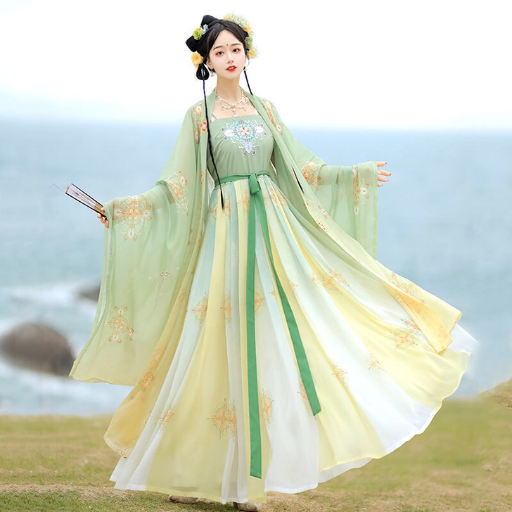 成人汉服女2021新款