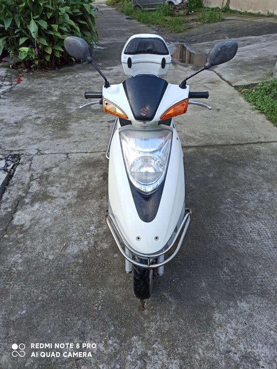 [二手摩托车]铃木韵彩100踏板摩托车，车...
