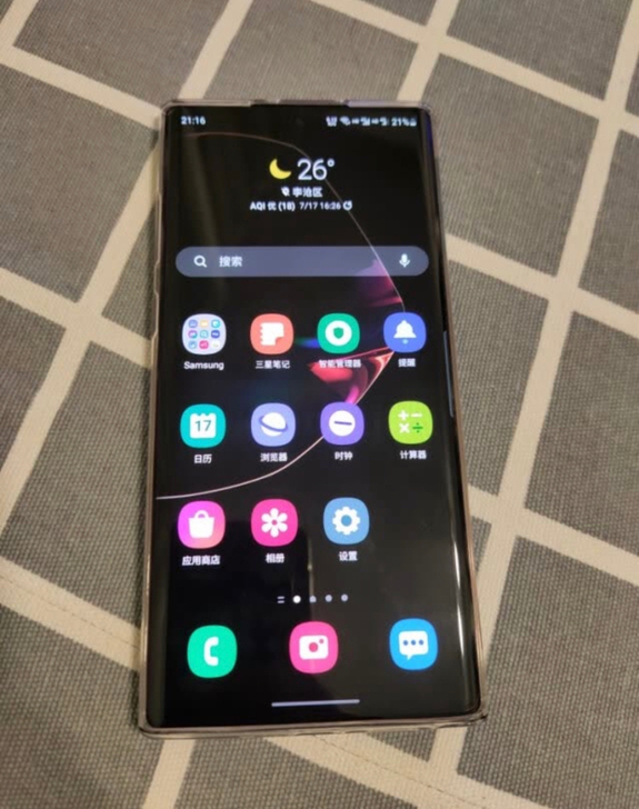 品牌型号 三星note10。 自己用的非常...