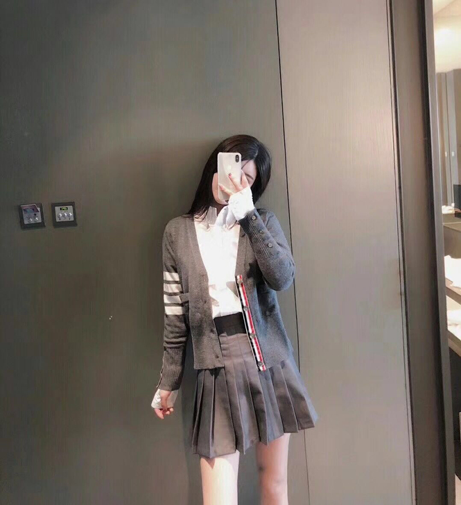 春夏明星同款  欧洲  tb风格显瘦学院风...