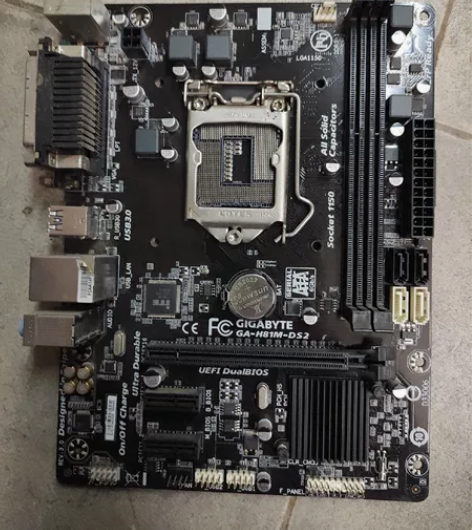 技嘉H81主板，坏板，坏板，坏板，会修的大...