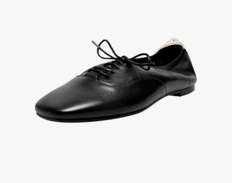 ?2019春款秋鞋子平底百搭软皮单鞋芭蕾风...