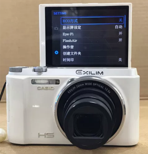 卡西欧zr1500数码相机 成色如图噶 实...