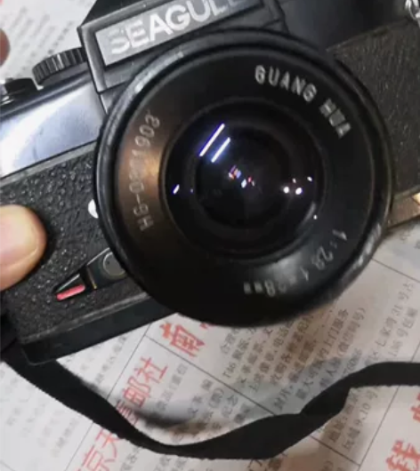 海鸥seagull.相机。品相如图。看视频...