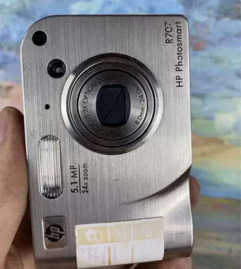 惠普相机，photo smart R707...