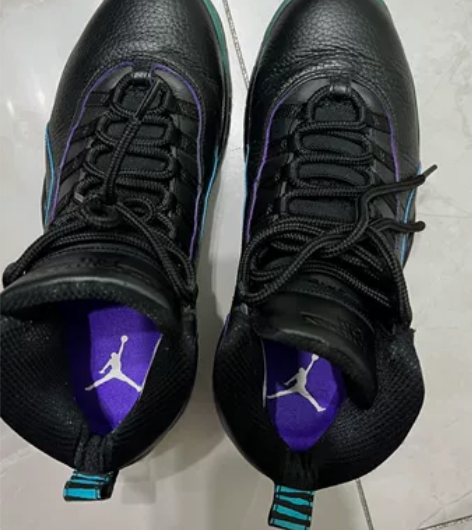 耐克，乔丹，乔10  9.5成新 支持鉴定...