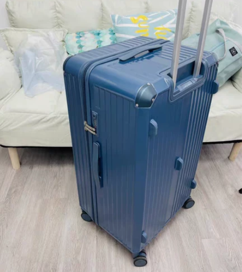 ?德国朗客行李箱容量超大结实耐用加厚旅行拉...