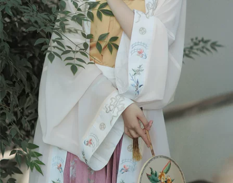 兰若庭 汉服 宋制 百迭 宋抹 对襟 吊带...