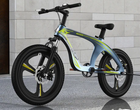 永久镁合金儿童自行车中大童男女孩8-10-...