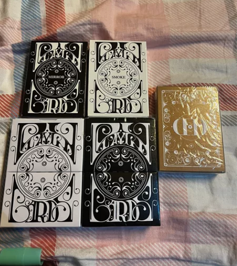 出 DD烟与镜 黑白 典藏版 特殊版 扑克...