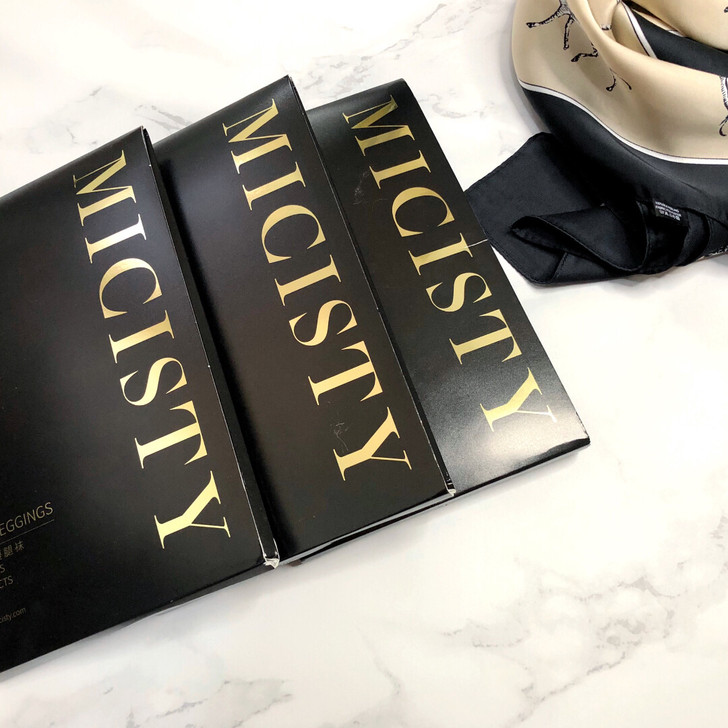 Micisty 密汐皙迪200D瘦腿袜打底...