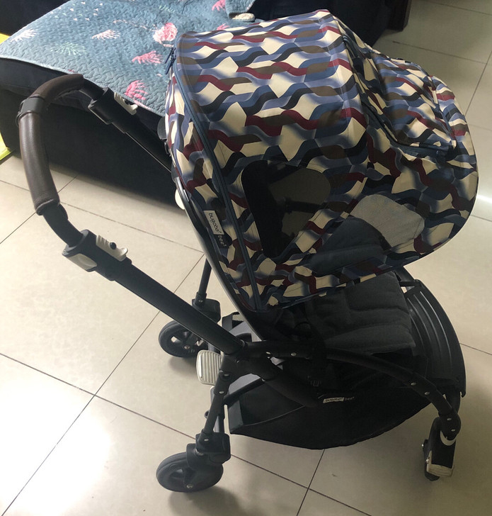 品牌型号:bee5婴儿车