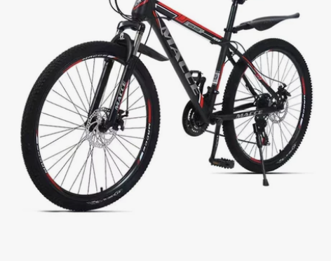 【清仓处理】山地车自行车 变速双碟刹 21...