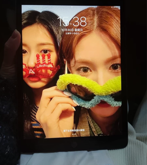 ipad8代2020  2021年八月份买...