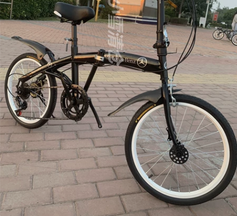 【特价】全新奔驰20/16寸折叠自行车7级...