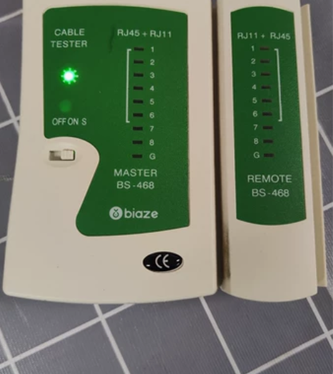 毕亚兹GJ03网络测线仪，功能一切正常。 ...