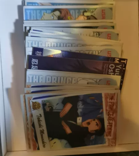 网球王子IP普卡一盒，直接拍了直接发一盒，...