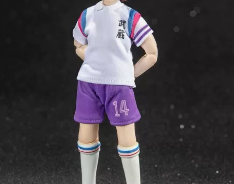 全新现货  大圣模型942toys足球小将...