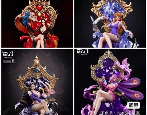 Mr.J Studio 同花顺女王全套 黑...