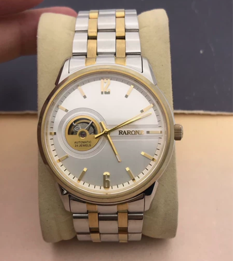 RARONE雷诺男士自动机械表时尚商务正品...