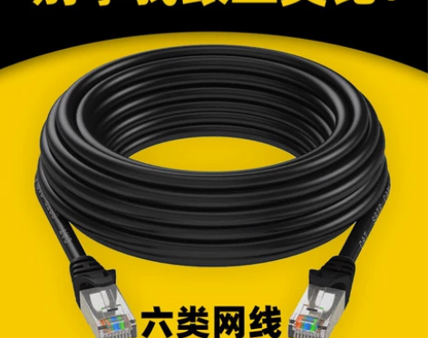 【光速上网】100米 网线 家用30米六类...