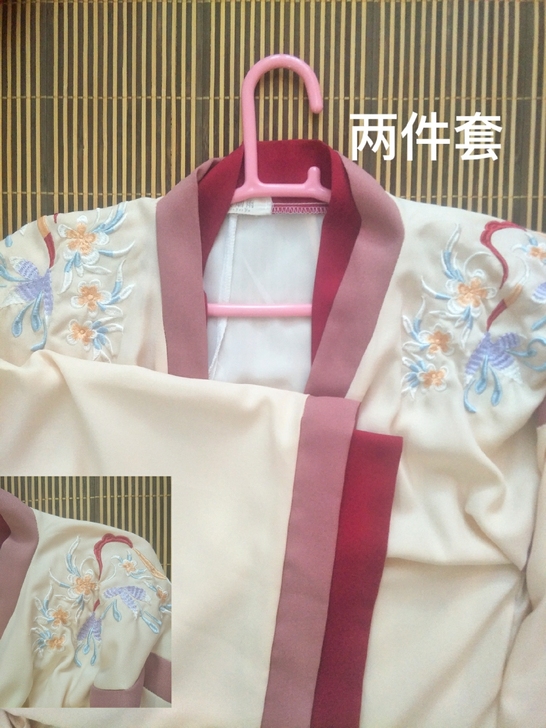 晋制两件套30全新有吊 布料软软的很OK
