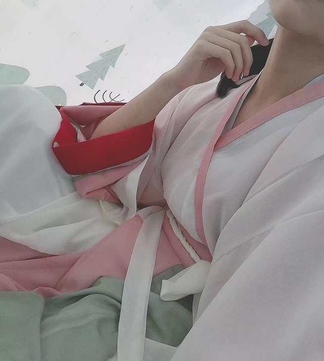 云锦赋原创汉服 【庚子】s码晋制 仅试穿