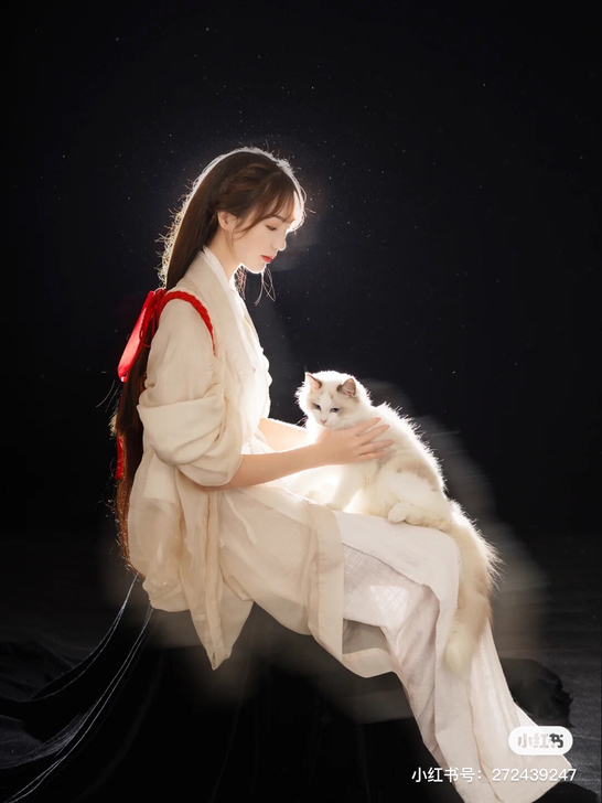 出租/玉龙赋魏晋神明少女汉服