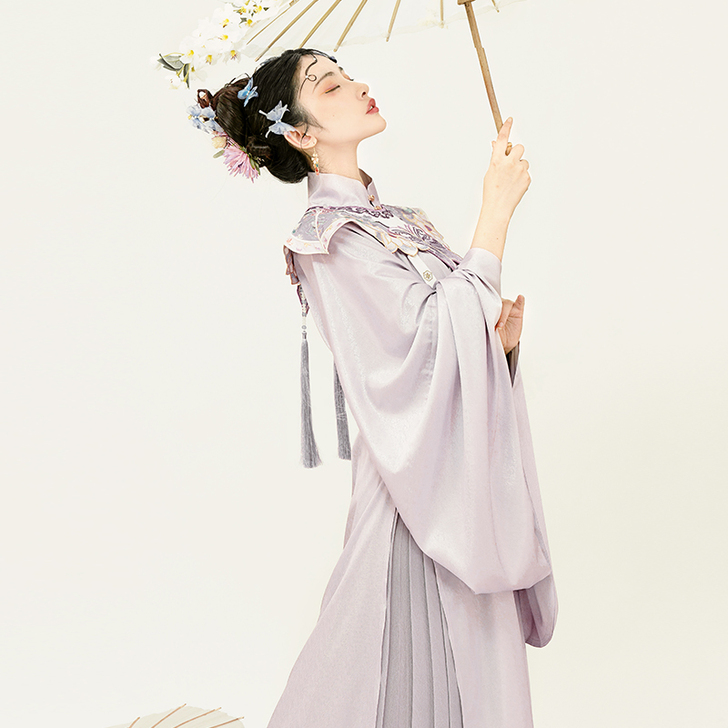 兰若庭 汉服 明制 初霁之问春   绣花 ...