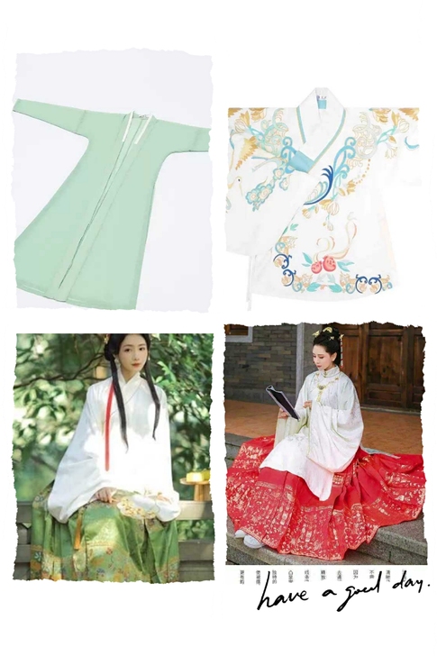 汉服交换贴 汉服互换 差价不多可不补