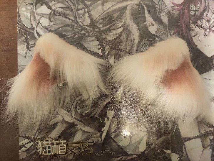 纪念贴,定制兽耳