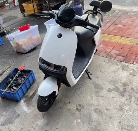 九号电动  九号E80c   app过户 ...