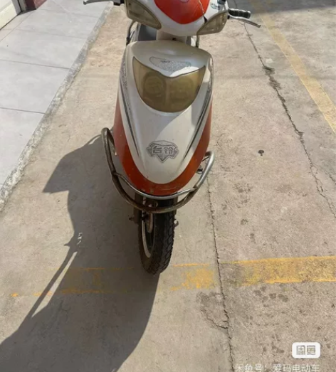 台铃二手电动车    带牌出售 因工作变动...