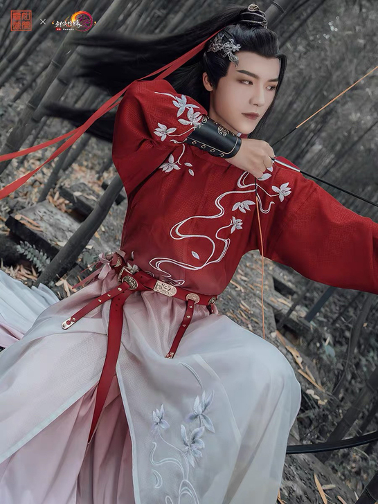 剑网3x如梦霓裳 正版汉服