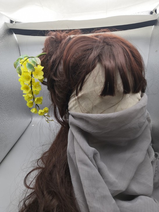 腊肠花发簪
