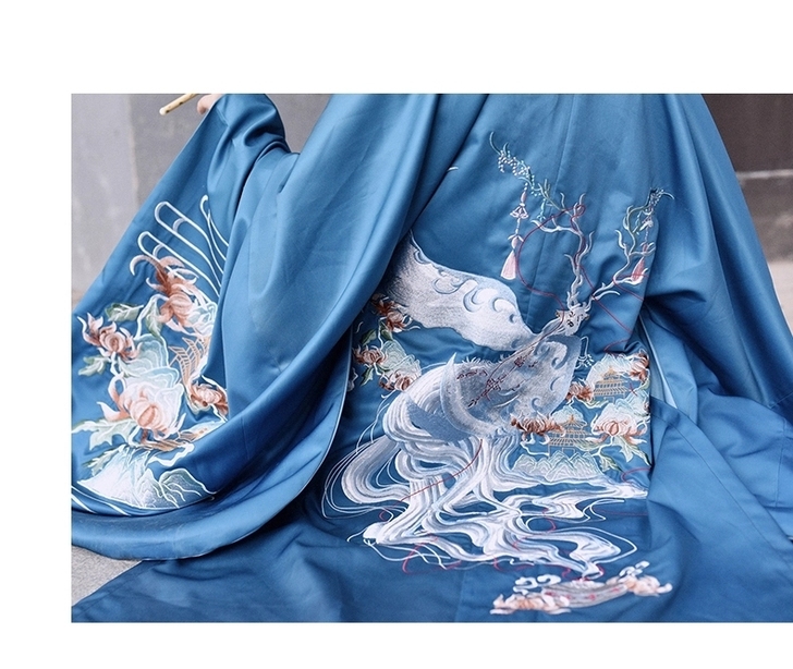 半退坑出汉服清衣柜超值正版