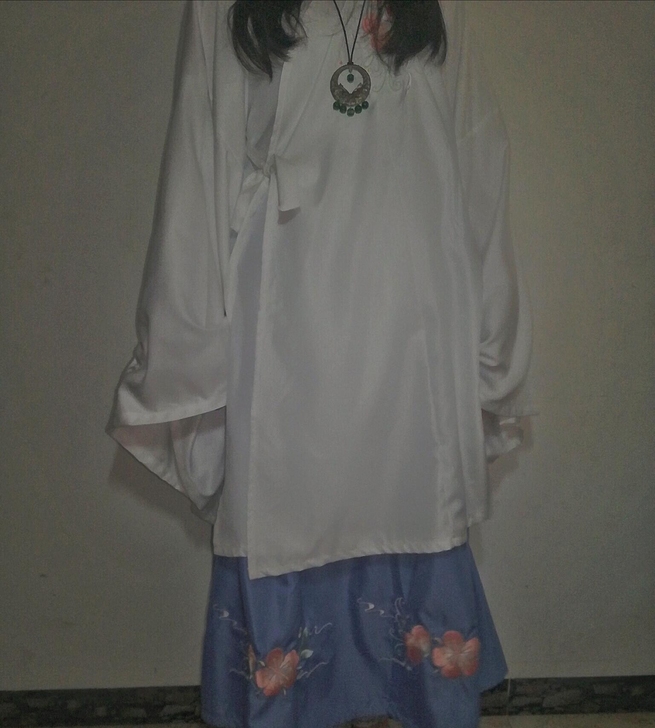急出急出，唐仙阁原创汉服桃花蝶，已经绝版啦...