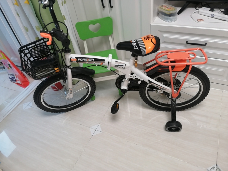 全新永久牌自行车，超市买回来一次没骑。