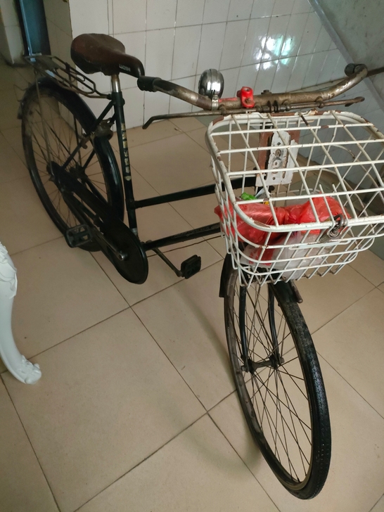 本人卖一辆26寸永久牌老或自行车，自行车一...