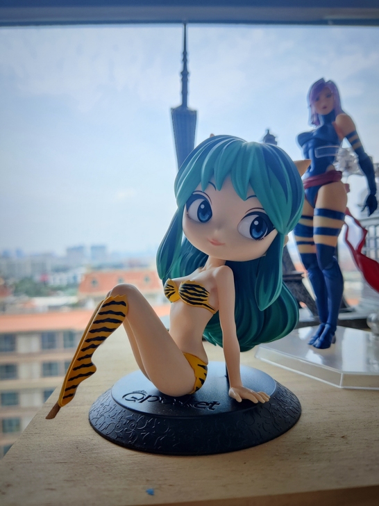海外限定 Qposket  日版 福星小子...