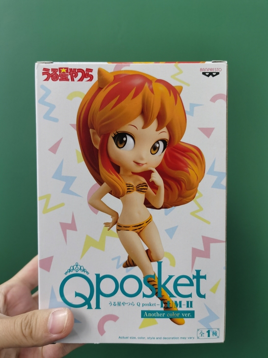 拉姆 福星小子 手办 万代 Qposket...