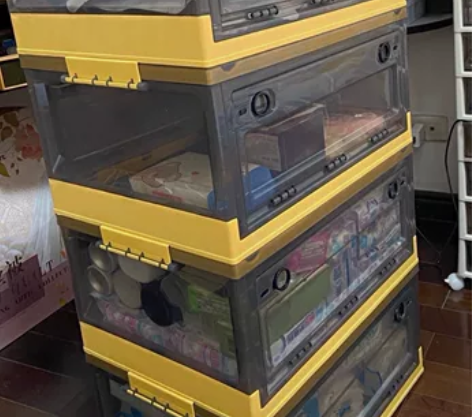 外贸做不了清仓！出口品质！超大号折叠收纳箱...